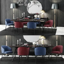 Lema bea table chair